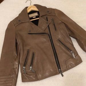MICHAEL Michael Kors Leather Jacket